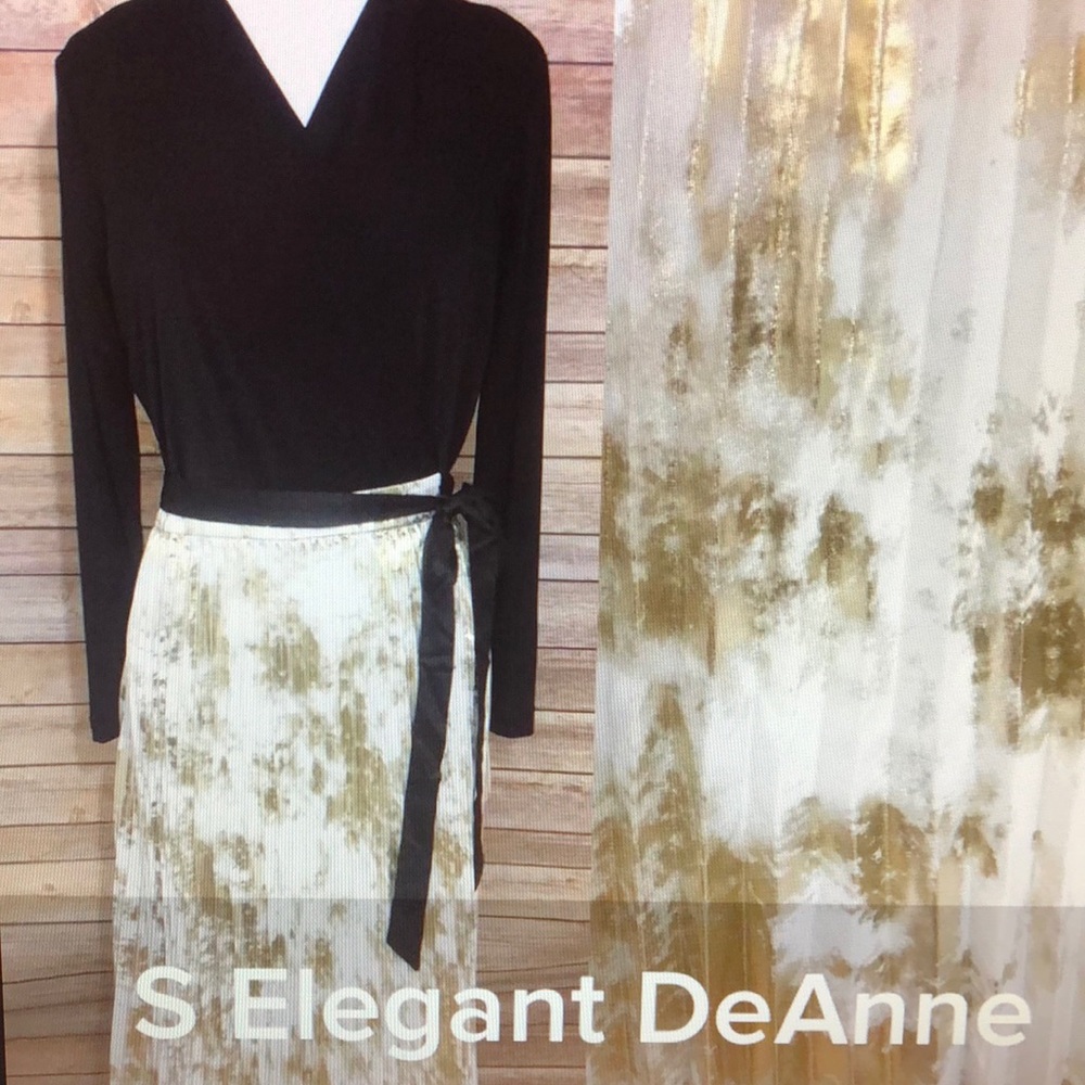 LuLaRoe Small Elegant DeAnne dress